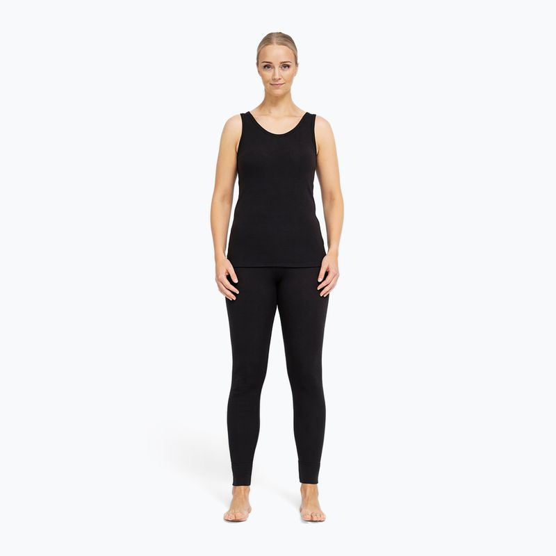 Футболка термічна жіноча Dovre Wool Singlet black 2