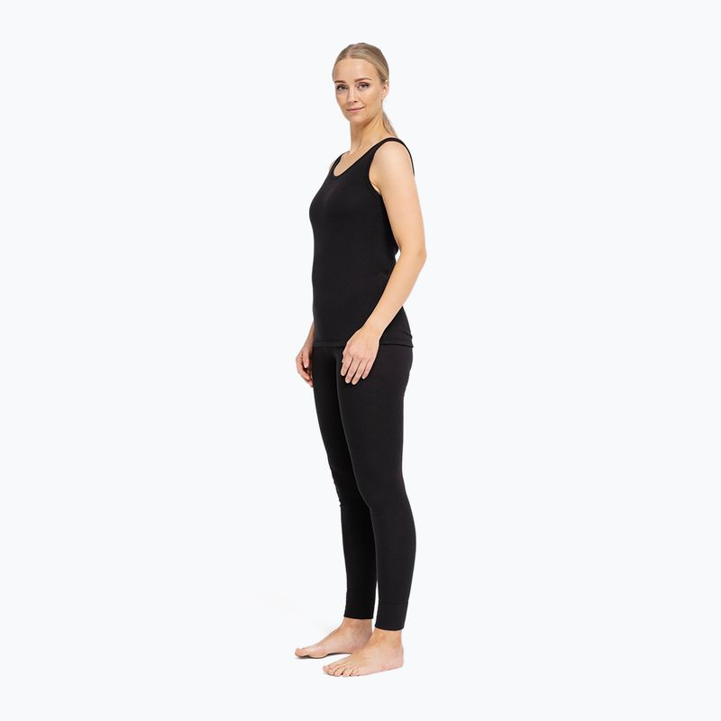 Футболка термічна жіноча Dovre Wool Singlet black 3