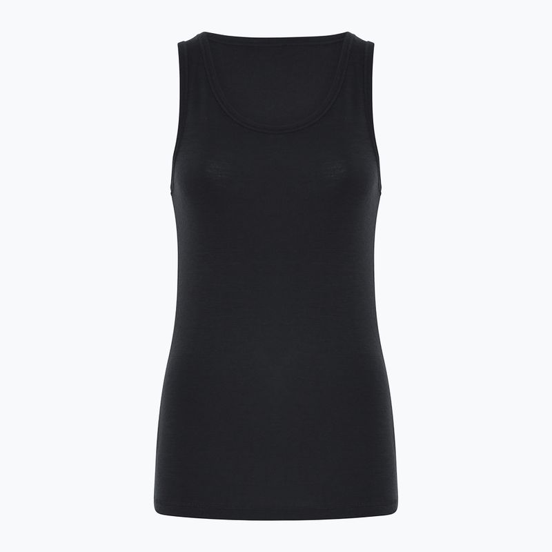 Футболка термічна жіноча Dovre Wool Singlet black 4