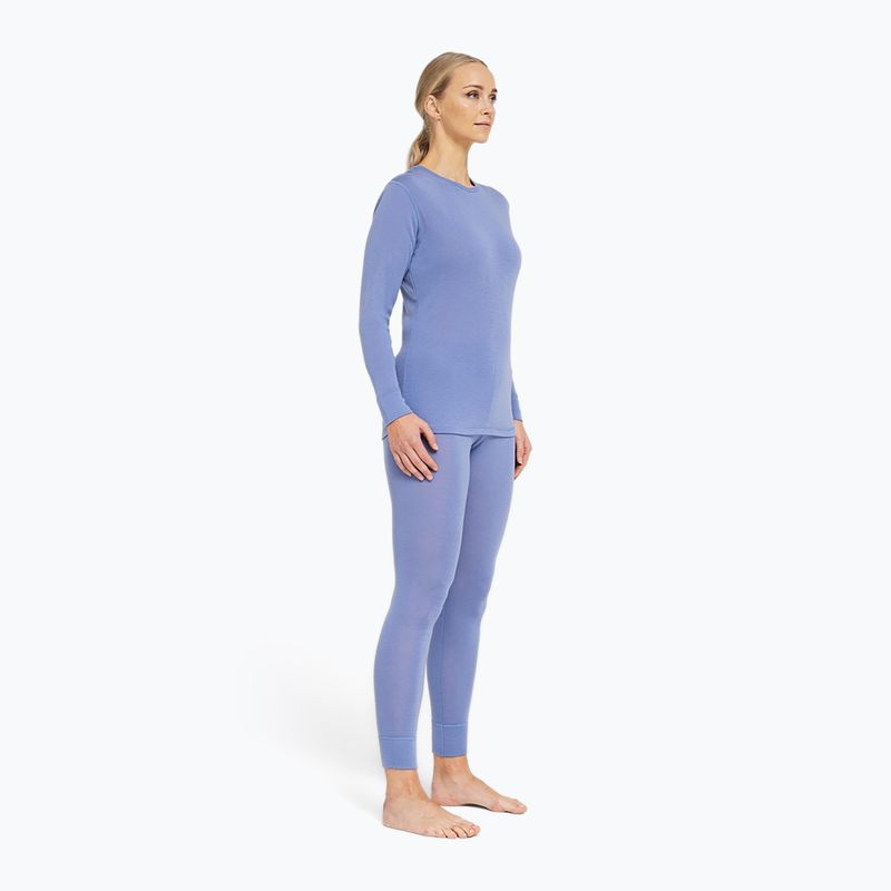 Кофта термоактивна жіноча Dovre Wool blue 2