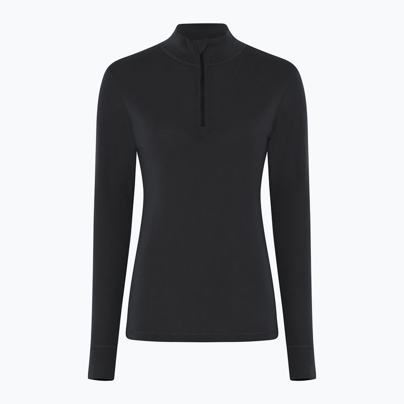 Кофта термоактивна жіноча Dovre Wool Zip black 5