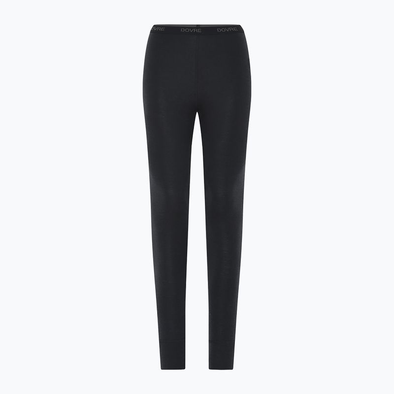 Штани термоактивні жіночі Dovre Wool Pants black 2