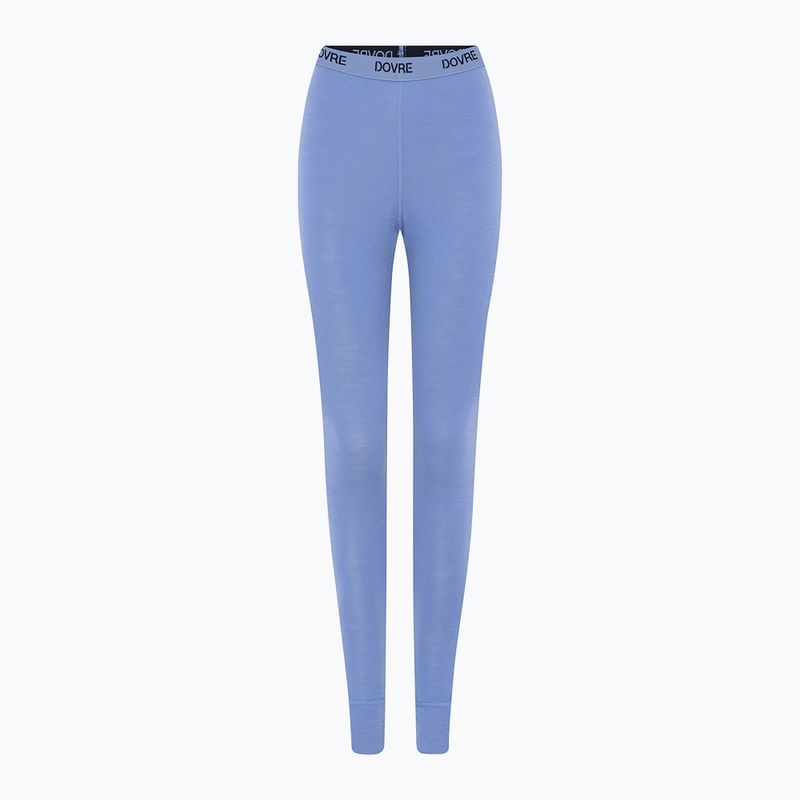 Штани термоактивні жіночі Dovre Wool Pants blue 3
