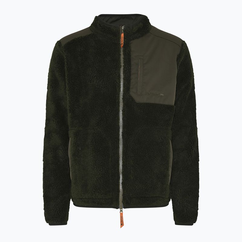 Кофта флісова чоловіча Dovre Teddy Fleece green 3