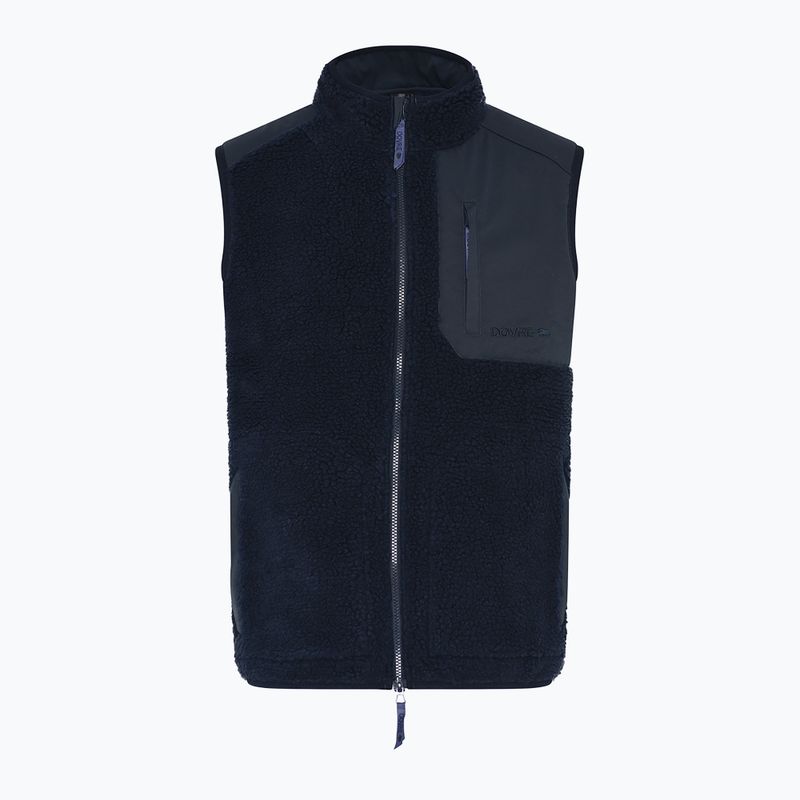 Жилет чоловічий Dovre Teddy Fleece navy 4