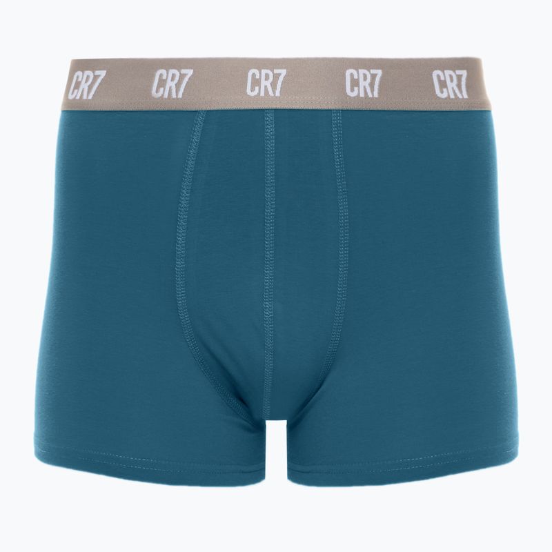 Труси чоловічі CR7 Basic Trunk 3 пари black/ green/ light green 3