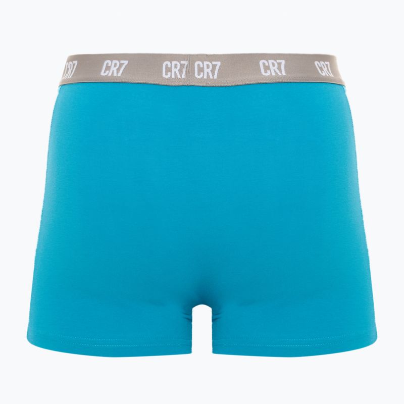 Труси чоловічі CR7 Basic Trunk 3 пари black/ green/ light green 5