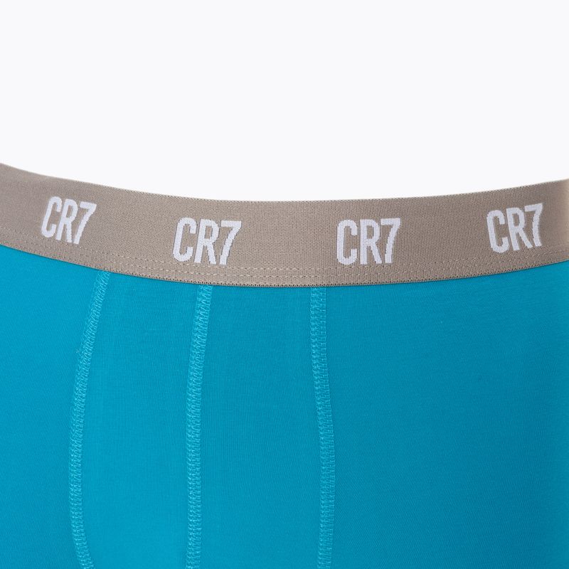 Труси чоловічі CR7 Basic Trunk 3 пари black/ green/ light green 6