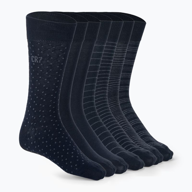 Шкарпетки чоловічі CR7 Socks 7 par navy