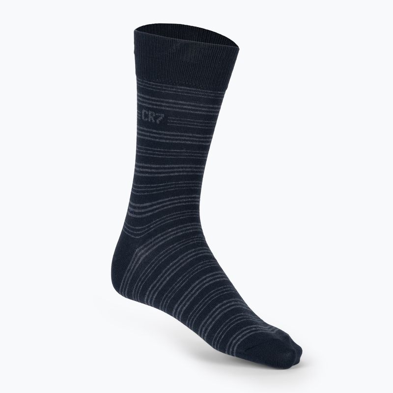 Шкарпетки чоловічі CR7 Socks 7 par navy 14