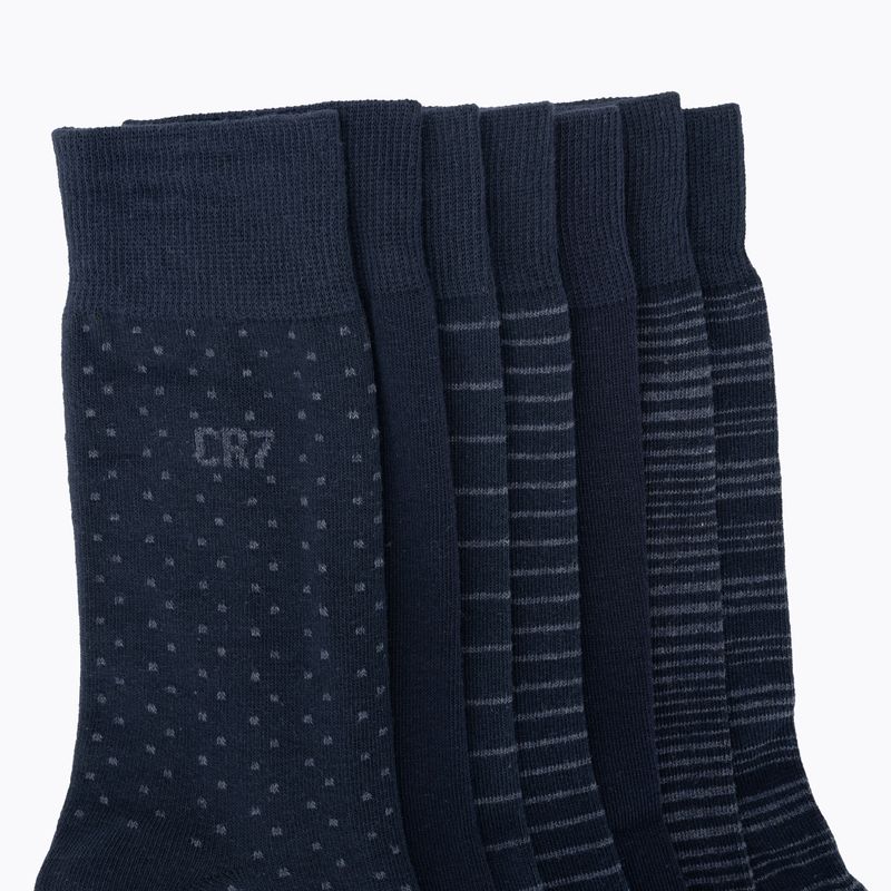 Шкарпетки чоловічі CR7 Socks 7 par navy 16