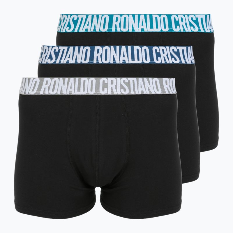 Чоловічі боксери CR7 Basic Trunk 3 пари multicolour