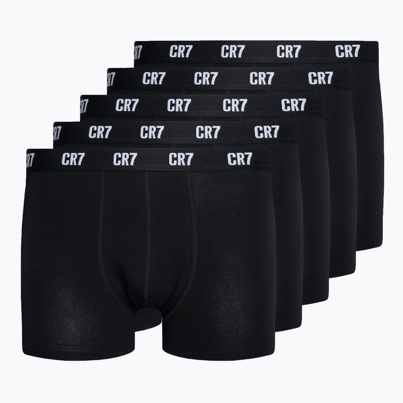 Чоловічі боксери CR7 Basic Trunk 5 par black