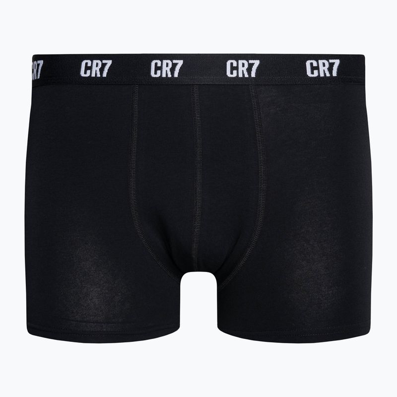 Чоловічі боксери CR7 Basic Trunk 5 par black 2