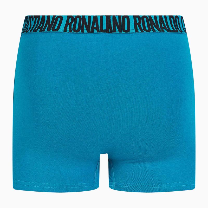 Чоловічі боксери CR7 Basic Trunk 3 pary blue/navy 3