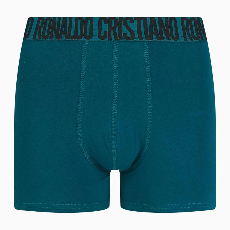 Чоловічі боксери CR7 Basic Trunk 3 pary blue/navy 5