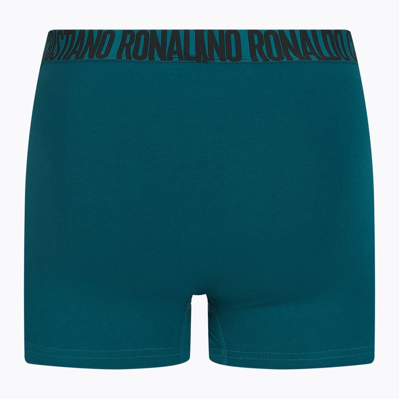 Чоловічі боксери CR7 Basic Trunk 3 pary blue/navy 6