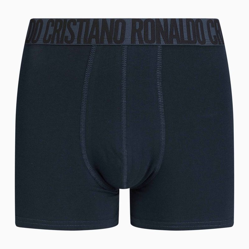 Чоловічі боксери CR7 Basic Trunk 3 pary blue/navy 8