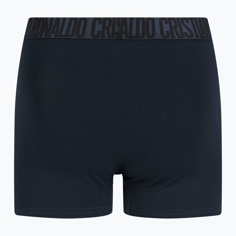 Чоловічі боксери CR7 Basic Trunk 3 pary blue/navy 9