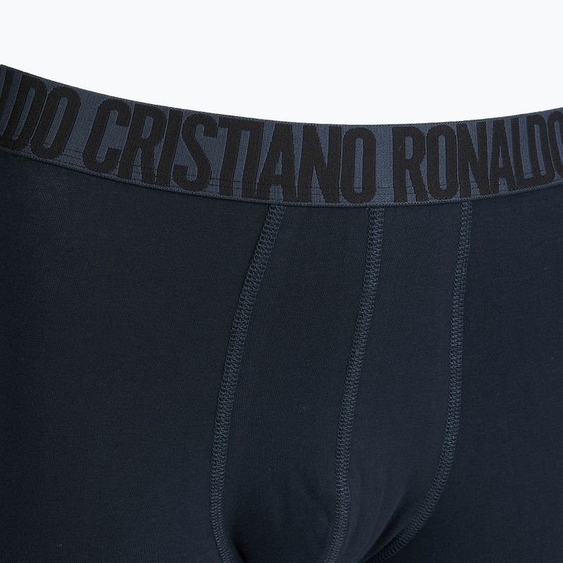 Чоловічі боксери CR7 Basic Trunk 3 pary blue/navy 10