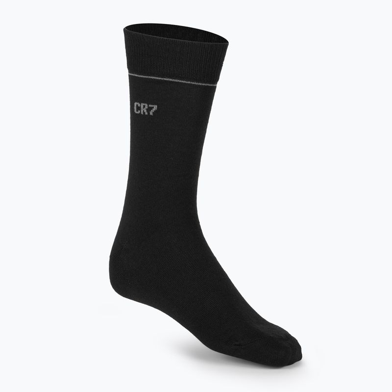 Шкарпетки чоловічі CR7 Socks 10 par black 2