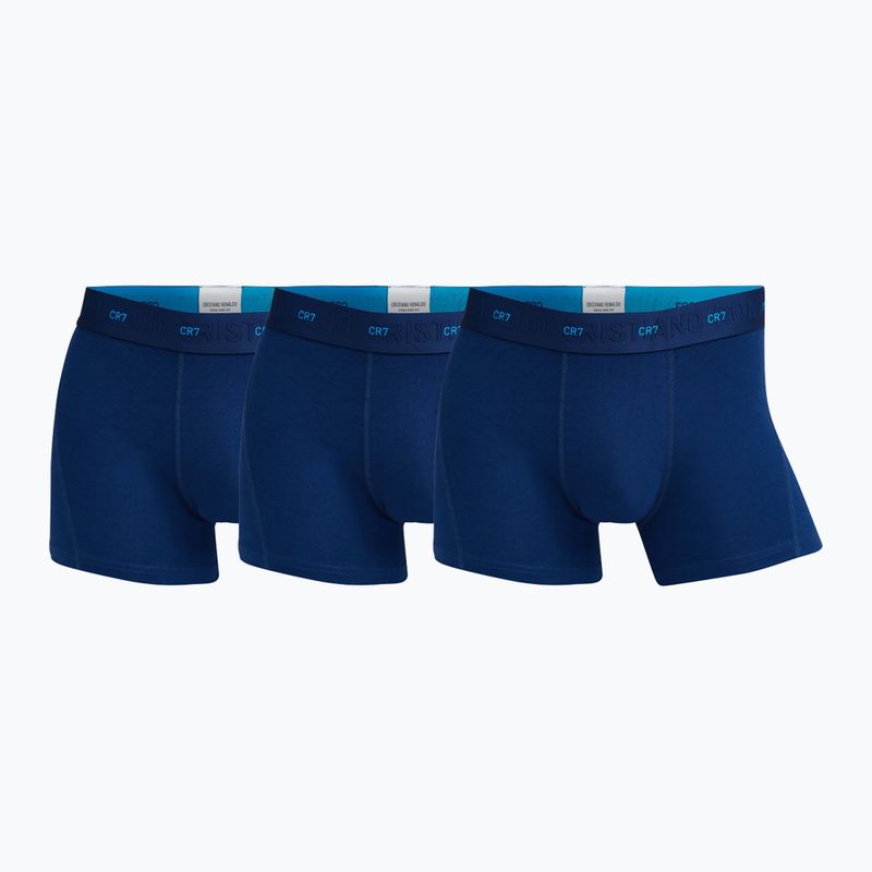 Труси чоловічі CR7 Bamboo Trunk FSC 3 пари navy