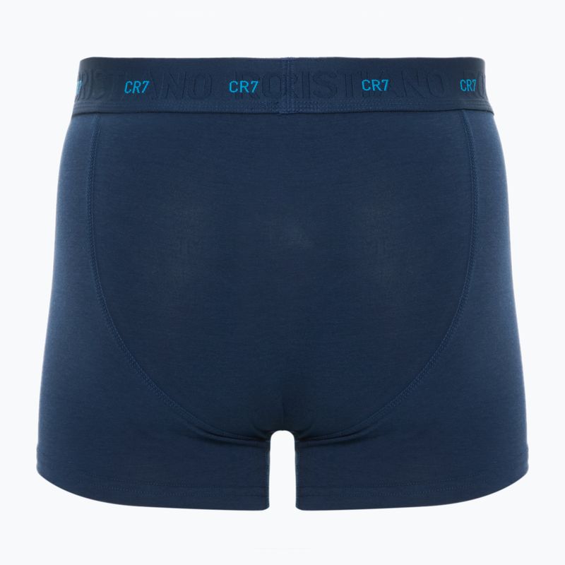 Труси чоловічі CR7 Bamboo Trunk FSC 3 пари navy 2