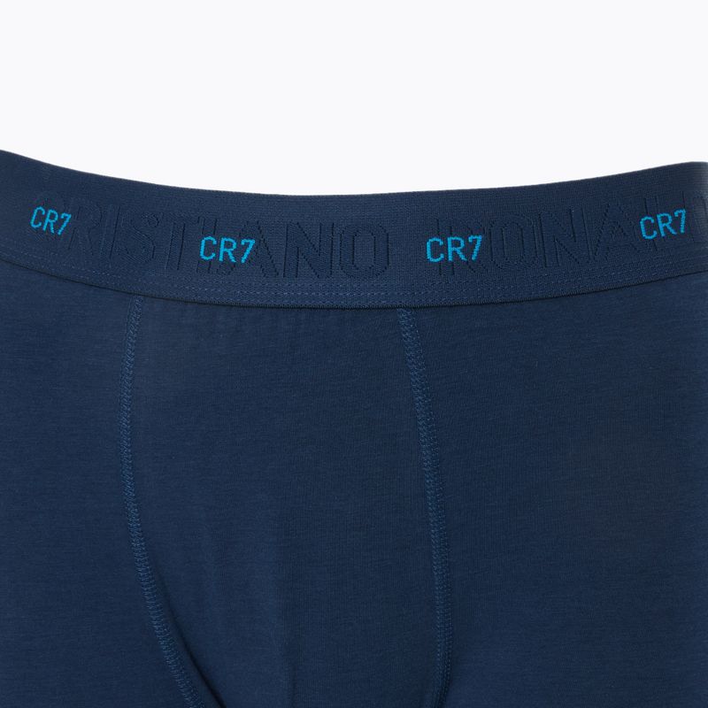 Труси чоловічі CR7 Bamboo Trunk FSC 3 пари navy 3