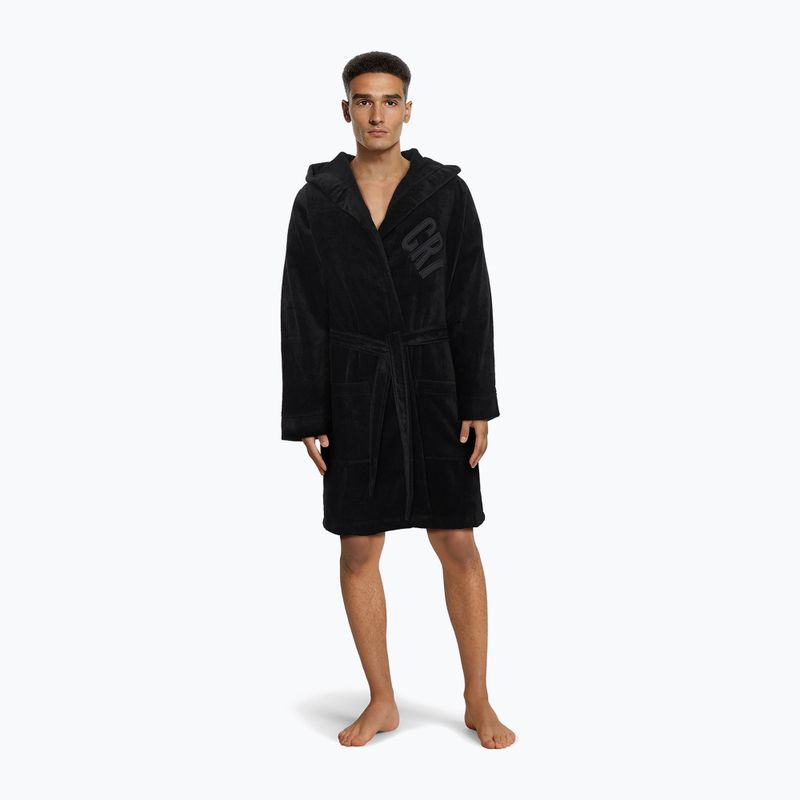 Халат чоловічий CR7 Bathrobe black 3