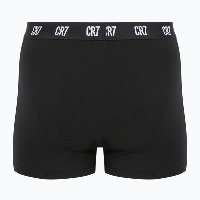 Труси чоловічі CR7 Basic Trunk 5 пар black/white 2