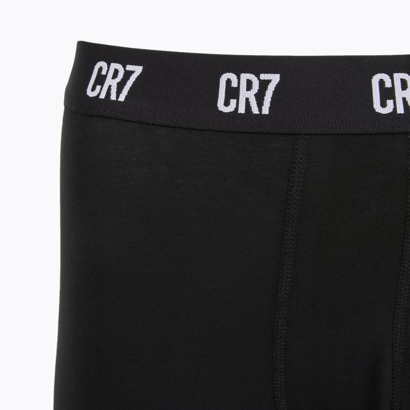 Чоловічі труси-боксери CR7 Basic Trunk 5 пар чорний/білий 3