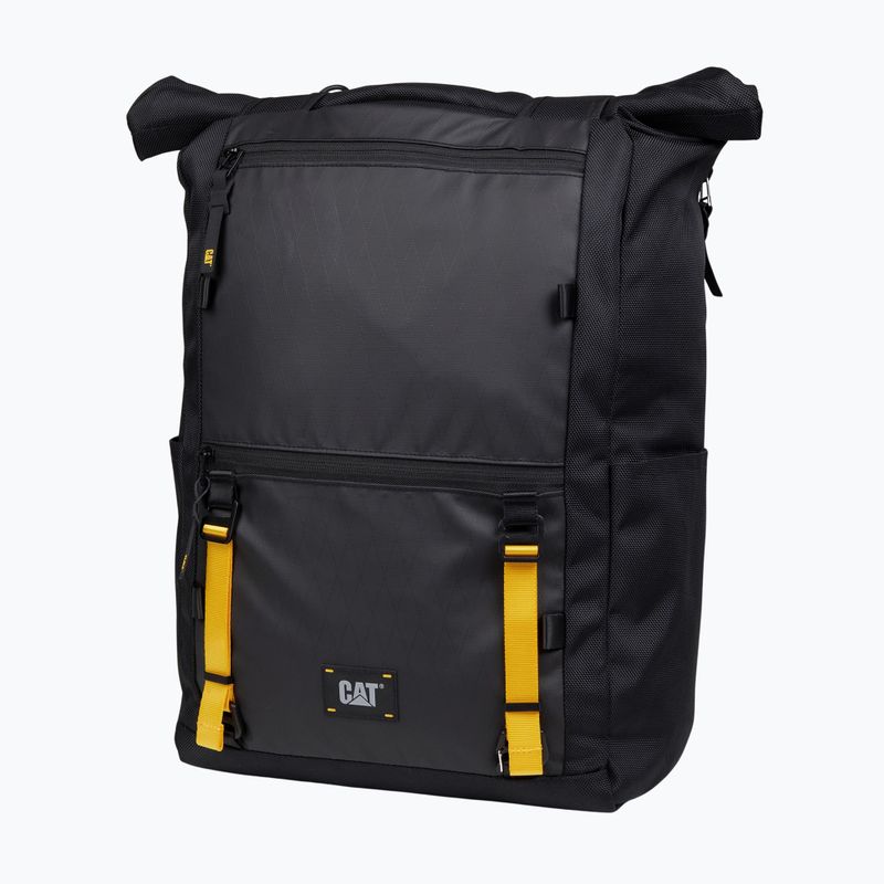 Рюкзак міський Caterpillar Utility X Rolltop Backpack 28 l black 2