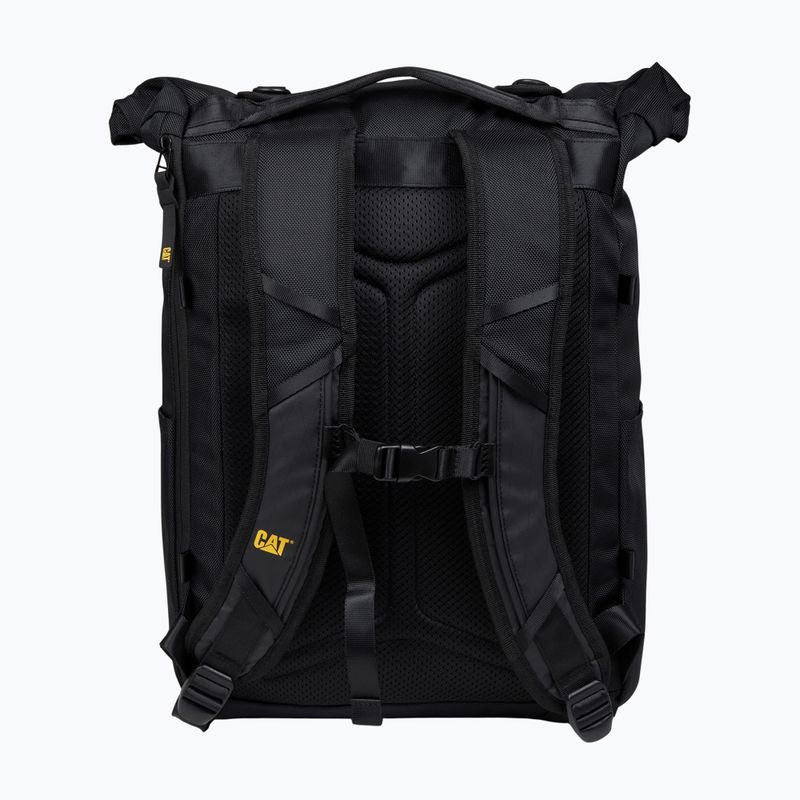 Рюкзак міський Caterpillar Utility X Rolltop Backpack 28 l black 3