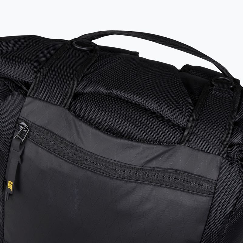 Рюкзак міський Caterpillar Utility X Rolltop Backpack 28 l black 4