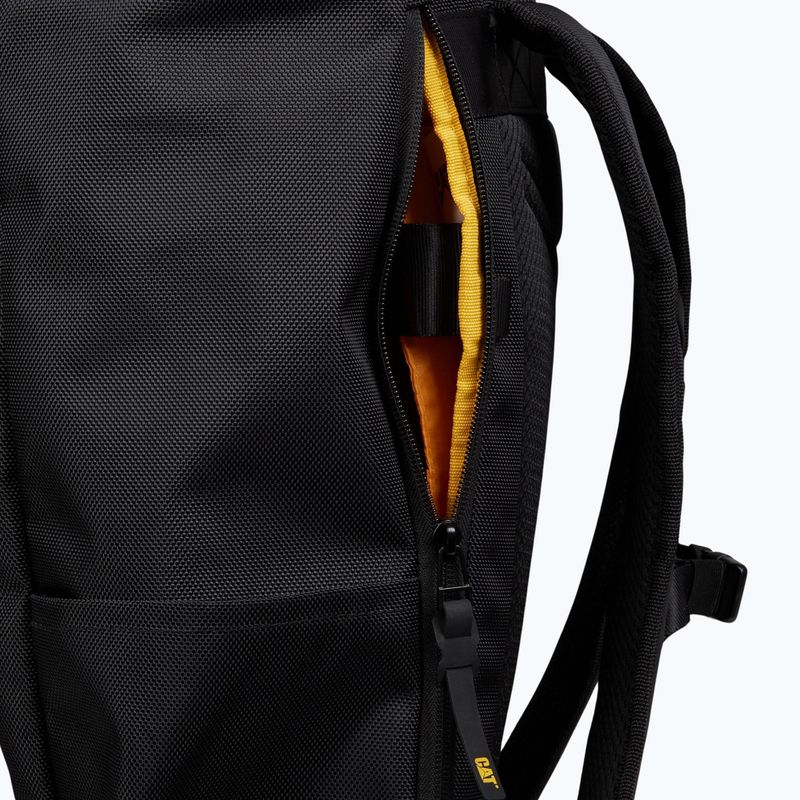 Рюкзак міський Caterpillar Utility X Rolltop Backpack 28 l black 6