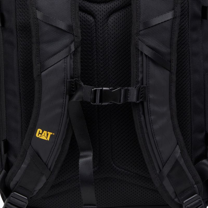 Рюкзак міський Caterpillar Utility X Rolltop Backpack 28 l black 8