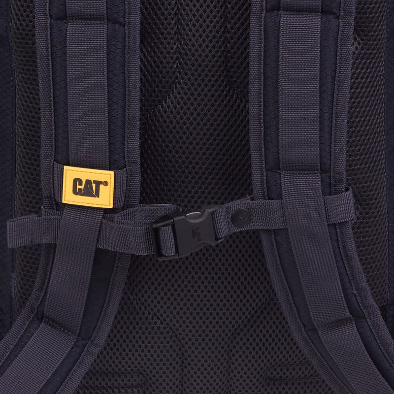 Рюкзак міський Caterpillar Logan Backpack 25 l dark asphalt 8