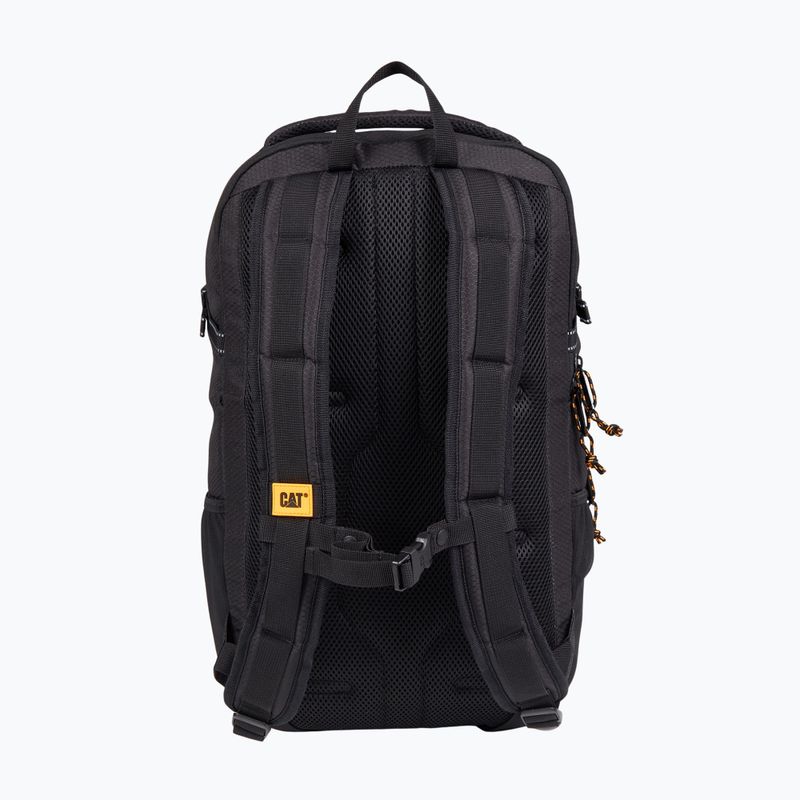 Рюкзак міський Caterpillar Logan Backpack 25 l black/yellow 3