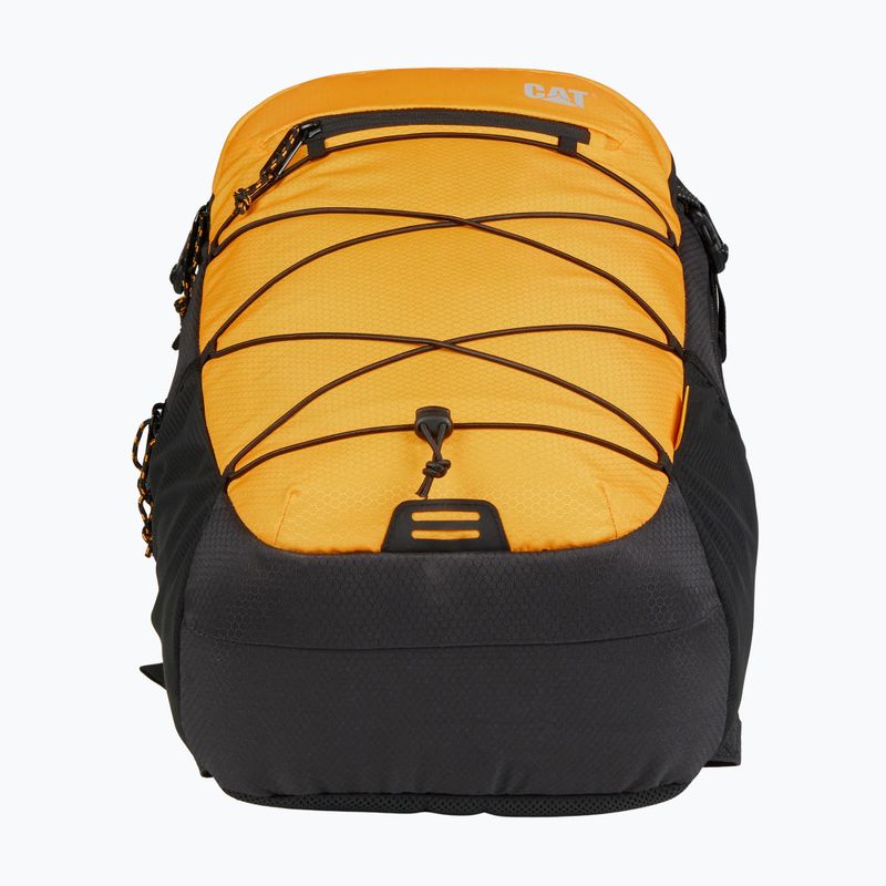 Рюкзак міський Caterpillar Logan Backpack 25 l black/yellow 4