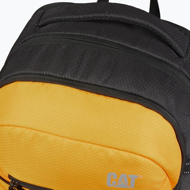 Рюкзак міський Caterpillar Logan Backpack 25 l black/yellow 5