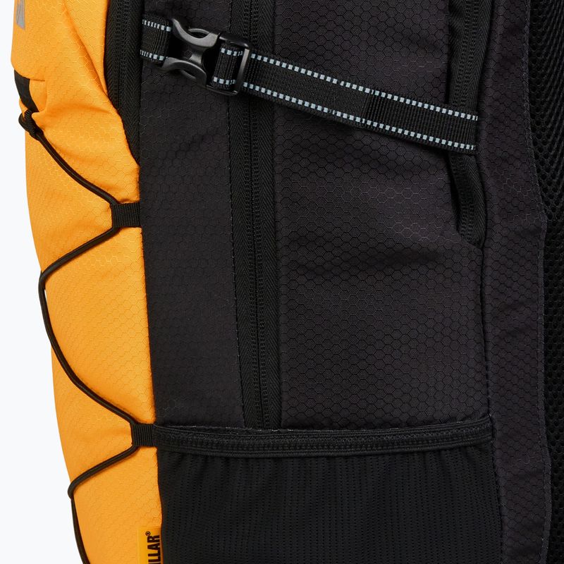Рюкзак міський Caterpillar Logan Backpack 25 l black/yellow 9