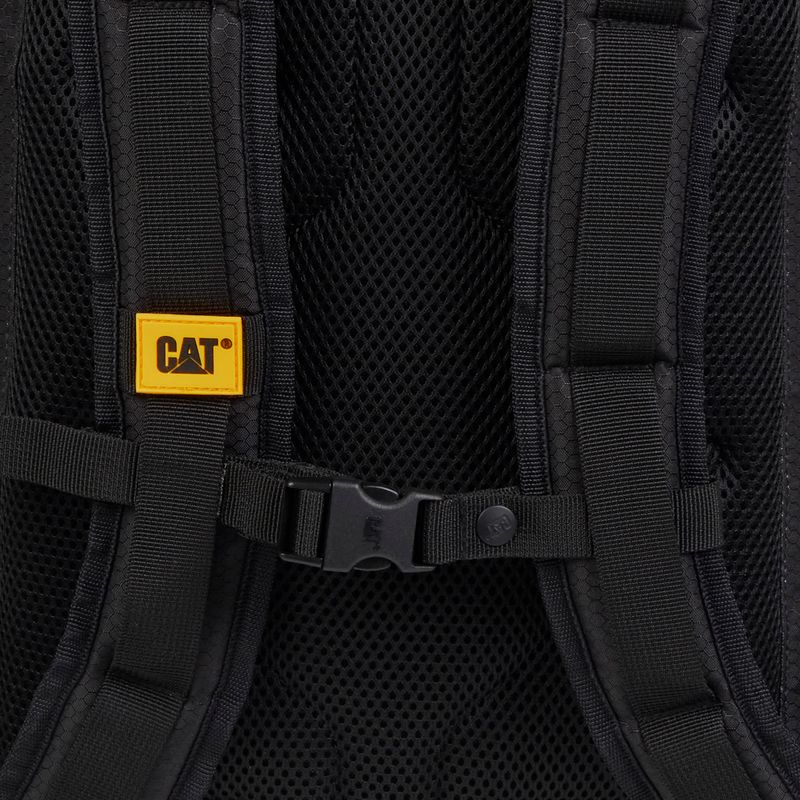 Рюкзак міський Caterpillar Logan Backpack 25 l black/yellow 10