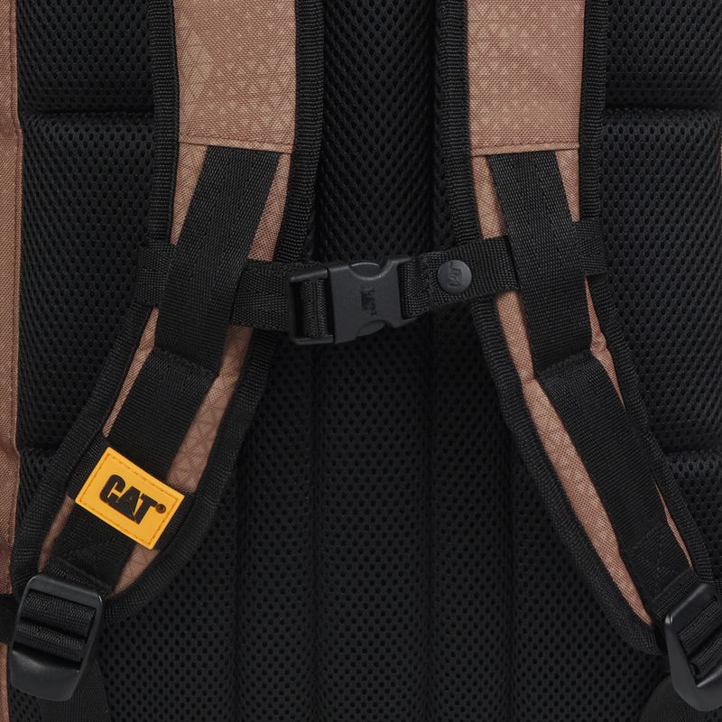 Рюкзак міський Caterpillar Barry Backpack 31 l brown sugar streamline 8