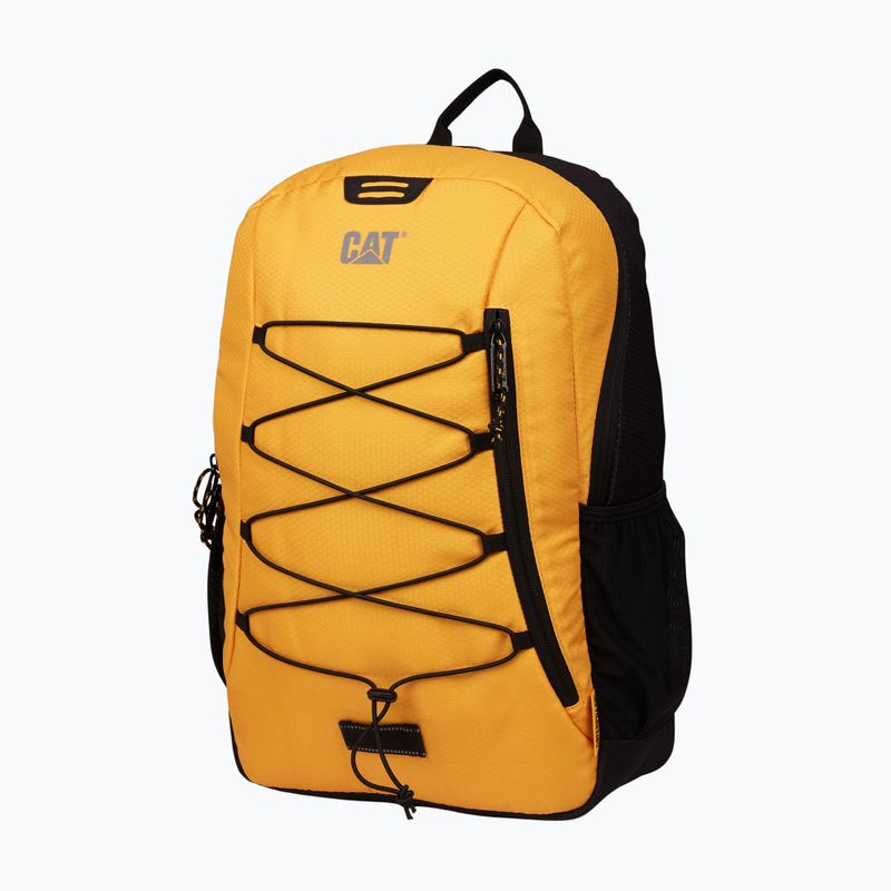 Рюкзак міський Caterpillar Himalayas Hiking Backpack 24 l black/yellow 2