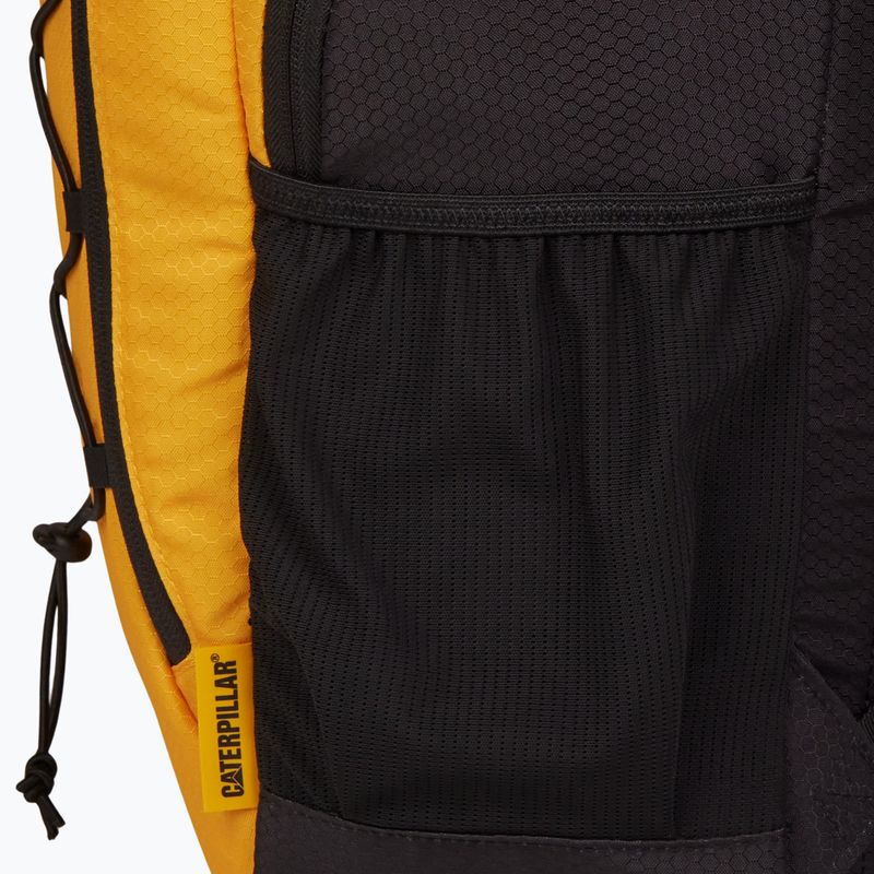 Рюкзак міський Caterpillar Himalayas Hiking Backpack 24 l black/yellow 6