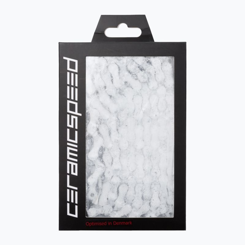 Велосипедний ланцюг CeramicSpeed UFO Shimano 11s сріблястий 105641