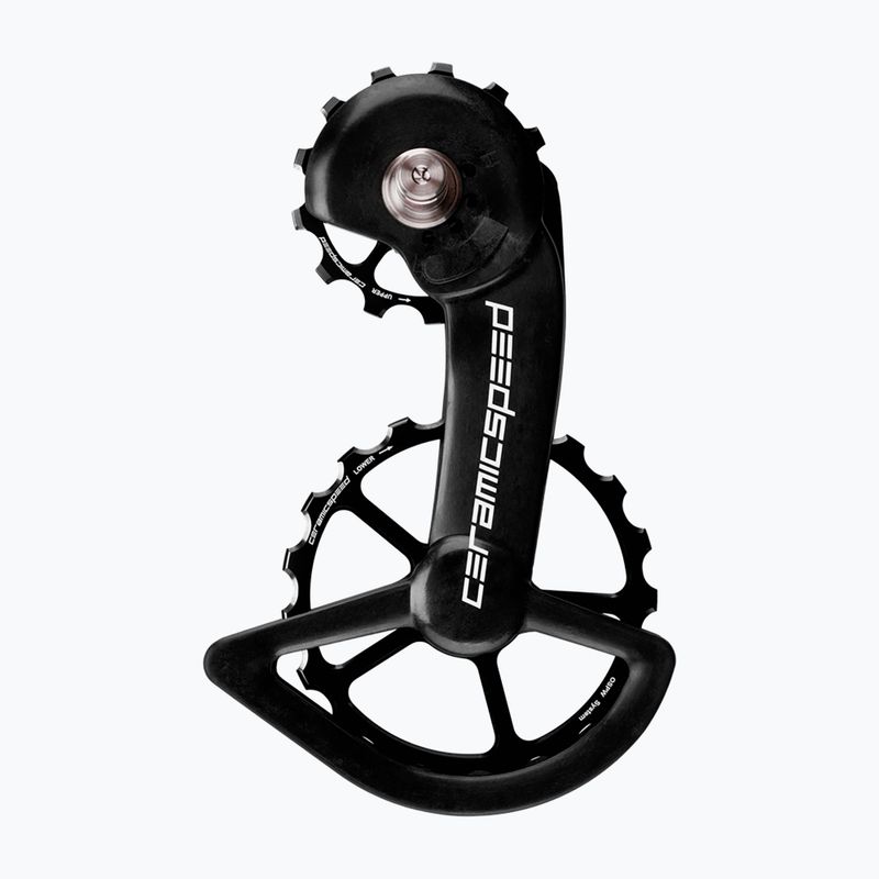 Ролик перемикача CeramicSpeed OSPW 9100/R8000 Series Coated чорний 106317