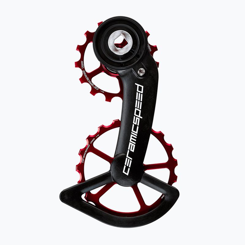 Перемикач CeramicSpeed OSPW SRAM Red/Force AXS чорно-червоний 107379