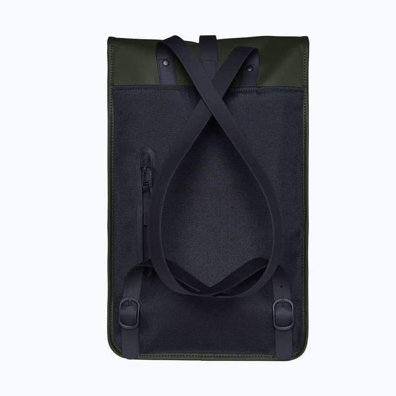 Рюкзак Rains Backpack green 2