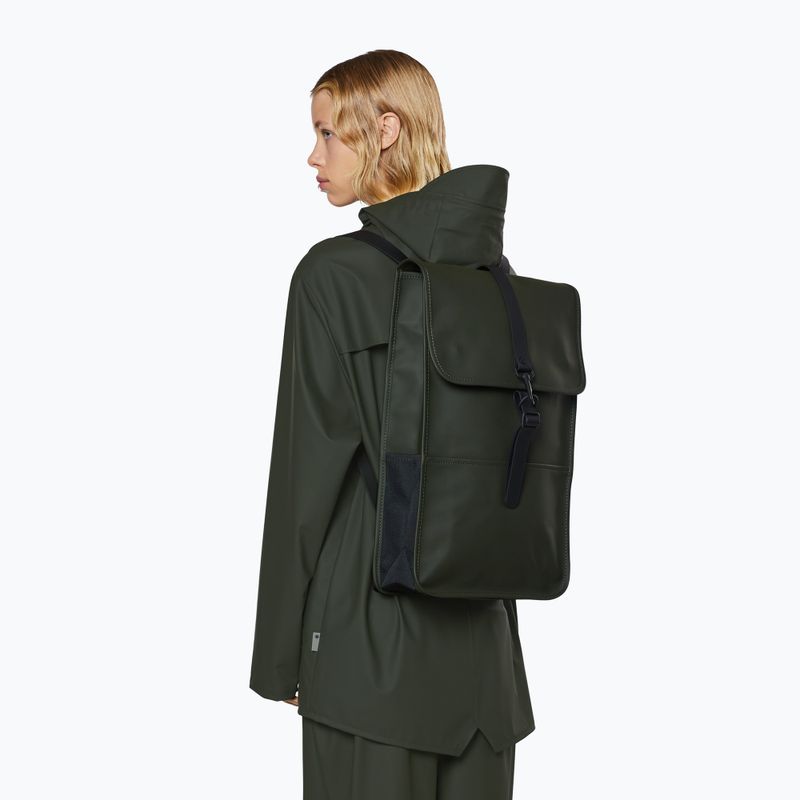 Рюкзак Rains Backpack green 4